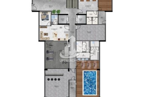 Apartment for sale  in Konakli, Antalya, Turkey, 1 bedroom, 41m2, No. 83641 – photo 18