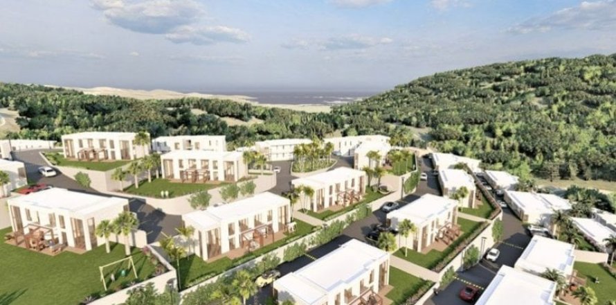 1+1 Apartment  in Mugla, Turkey No. 41877