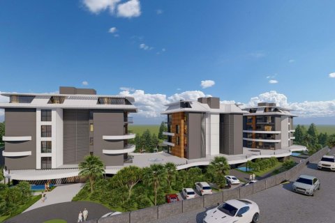 Apartment for sale  in Alanya, Antalya, Turkey, 1 bedroom, 49m2, No. 80288 – photo 7