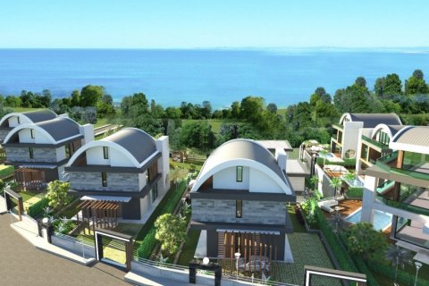Villa for sale  in Alanya, Antalya, Turkey, 1 bedroom, 450m2, No. 49041 – photo 1