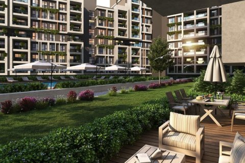 Apartment for sale  in Istanbul, Turkey, 1 bedroom, 71m2, No. 41665 – photo 7