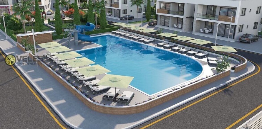 2+1 Apartment  in Yeni Bogazici, Famagusta, Northern Cyprus No. 82856