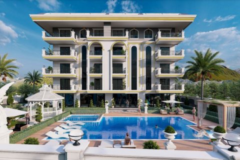 Apartment for sale  in Oba, Antalya, Turkey, 1 bedroom, 52m2, No. 80089 – photo 1