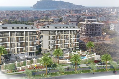 Apartment for sale  in Oba, Antalya, Turkey, 1 bedroom, 50m2, No. 80046 – photo 3