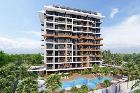 Penthouse for sale  in Kargicak, Alanya, Antalya, Turkey, 2 bedrooms, 130m2, No. 81596 – photo 2
