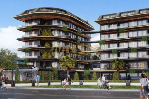 Apartment for sale  in Alanya, Antalya, Turkey, 1 bedroom, 43m2, No. 83930 – photo 1