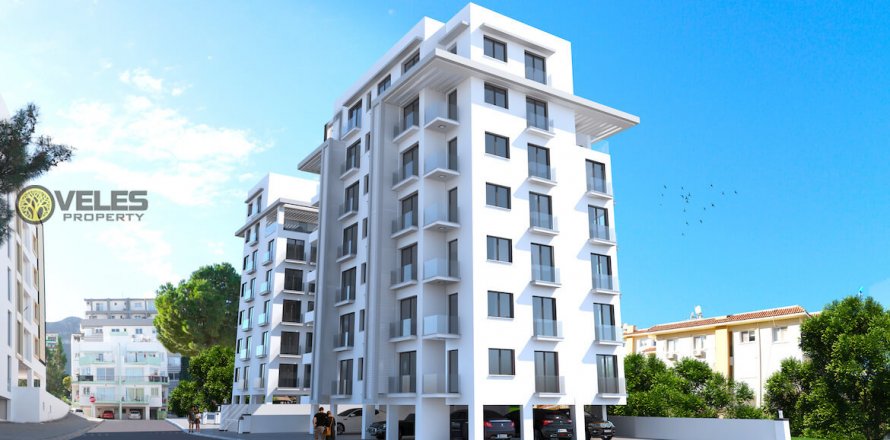 1+1 Apartment  in Girne, Northern Cyprus No. 24472