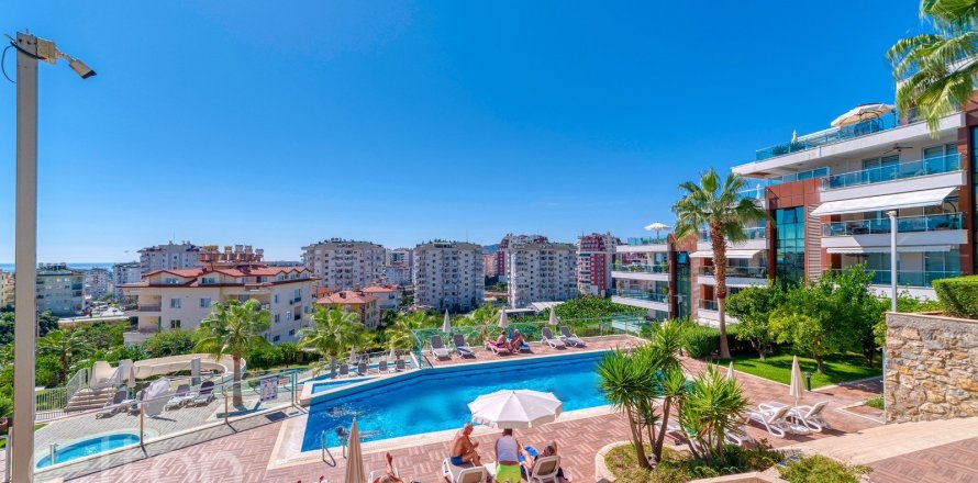 3+1 Apartment  in Cikcilli, Antalya, Turkey No. 81581