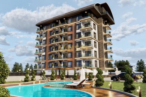Apartment for sale  in Alanya, Antalya, Turkey, 1 bedroom, 48m2, No. 83954 – photo 1