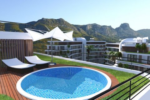 Apartment for sale  in Girne, Northern Cyprus, 2 bedrooms, 88m2, No. 17938 – photo 3