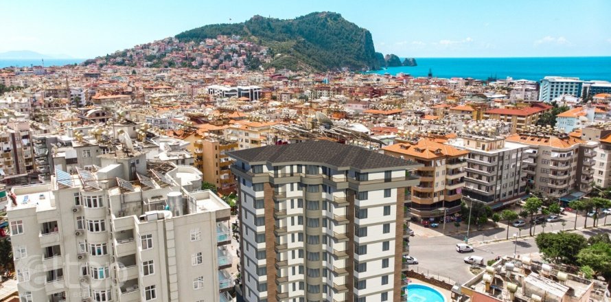 2+1 Apartment  in Alanya, Antalya, Turkey No. 83249