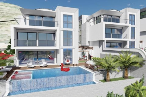 Villa for sale  in Tepe, Alanya, Antalya, Turkey, 4 bedrooms, 386.10m2, No. 80645 – photo 10