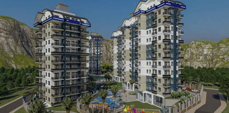 Development  in Avsallar, Antalya, Turkey No.79750