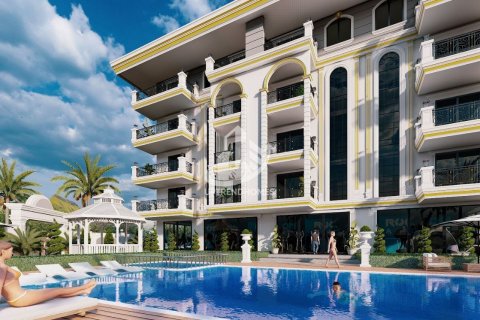 Apartment for sale  in Oba, Antalya, Turkey, 1 bedroom, 52m2, No. 80089 – photo 6