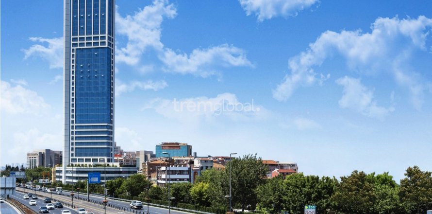 1+0 Apartment  in Istanbul, Turkey No. 81041