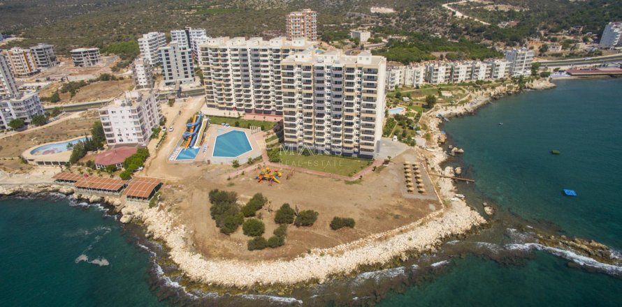 3+1 Apartment in Our project is a symbol of luxury living, located on the first coastline of the Mediterranean Sea in the Ayash area, Alanya, Antalya, Turkey No. 82472