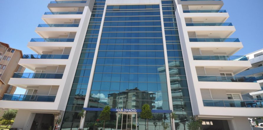 2+1 Apartment  in Oba, Antalya, Turkey No. 79659