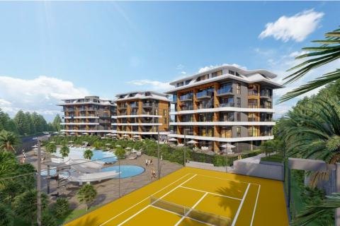 Apartment for sale  in Kargicak, Alanya, Antalya, Turkey, 1 bedroom, 49m2, No. 80557 – photo 14