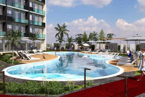 Apartment for sale  in Gazipasa, Antalya, Turkey, 1 bedroom, 51m2, No. 80063 – photo 15