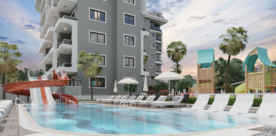 2+1 Apartment  in Turkler, Alanya, Antalya, Turkey No. 82175