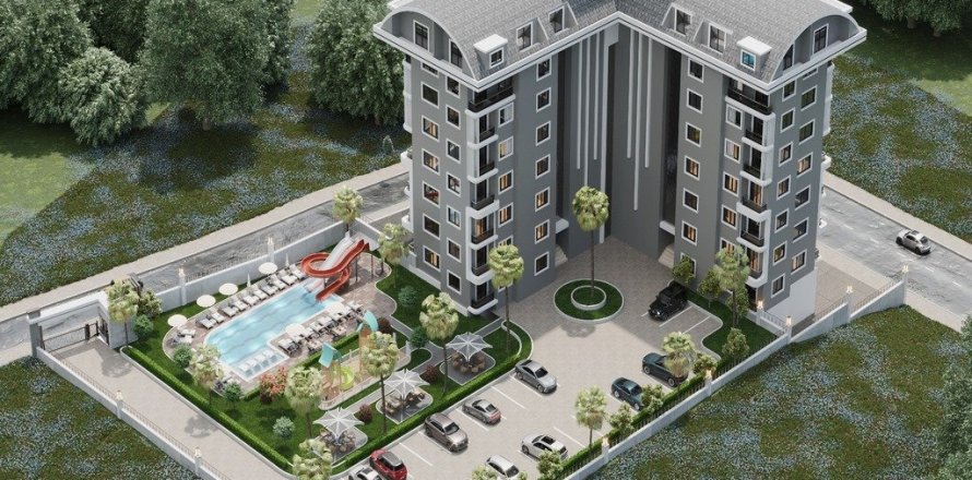 Development  in Alanya, Antalya, Turkey No.79671