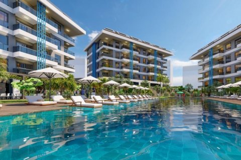 Apartment for sale  in Kestel, Antalya, Turkey, 1 bedroom, 60m2, No. 81337 – photo 17