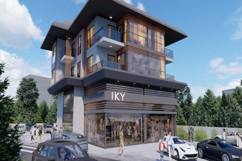 Commercial property for sale  in Cikcilli, Antalya, Turkey, studio, 321m2, No. 79749 – photo 1