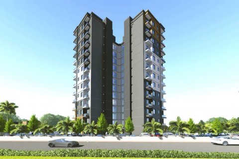 Apartment for sale  in Mersin, Turkey, 1 bedroom, 87m2, No. 82834 – photo 2