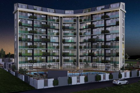 Apartment for sale  in Gazipasa, Antalya, Turkey, 1 bedroom, 51m2, No. 80063 – photo 7