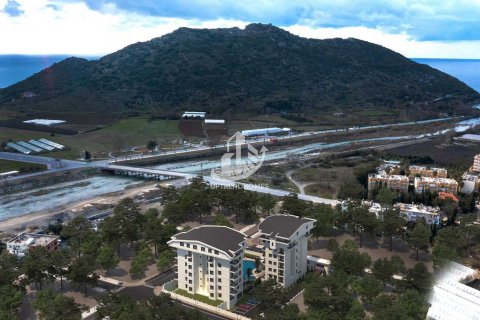 Apartment for sale  in Gazipasa, Antalya, Turkey, 1 bedroom, 49m2, No. 81241 – photo 3