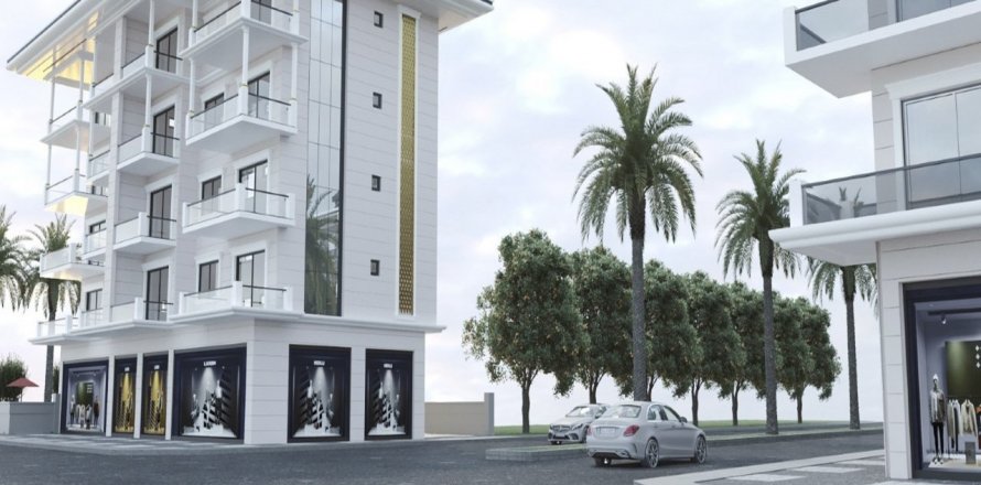 Development  in Avsallar, Antalya, Turkey No.79731