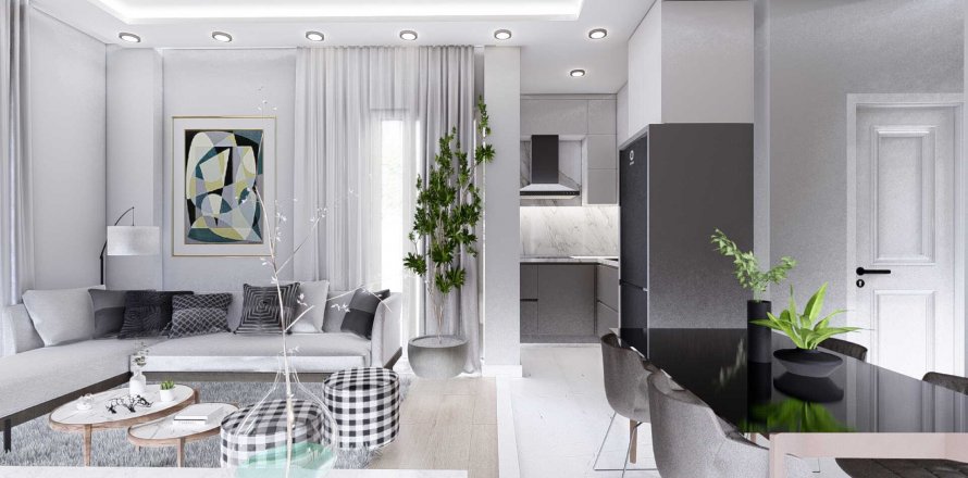 1+1 Apartment in DM Life, Gazipasa, Antalya, Turkey No. 83323