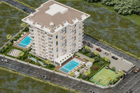 Apartment for sale  in Avsallar, Antalya, Turkey, 1 bedroom, 61m2, No. 83586 – photo 1