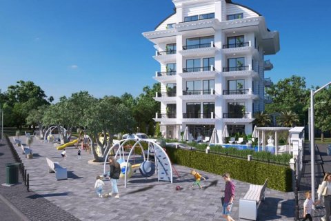 Apartment for sale  in Oba, Antalya, Turkey, 1 bedroom, 62m2, No. 85063 – photo 1