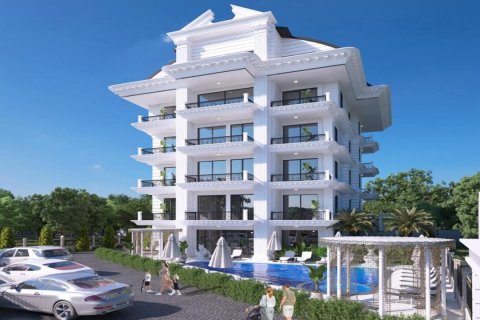 Apartment for sale  in Oba, Antalya, Turkey, 1 bedroom, 62m2, No. 85065 – photo 1