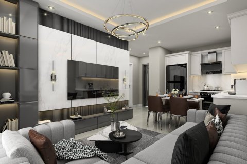 Apartment for sale  in Avsallar, Antalya, Turkey, 1 bedroom, 54m2, No. 83547 – photo 7