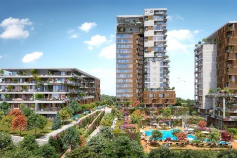 Apartment for sale  in Istanbul, Turkey, 2 bedrooms, 95m2, No. 81955 – photo 1
