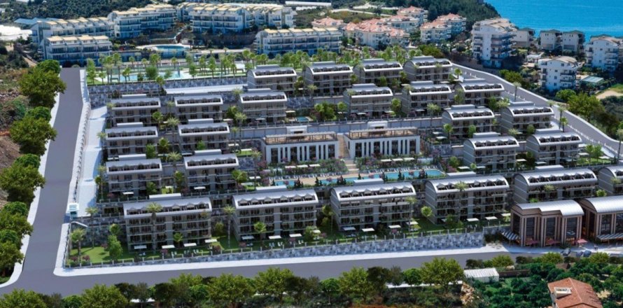 Development  in Konakli, Antalya, Turkey No.79734