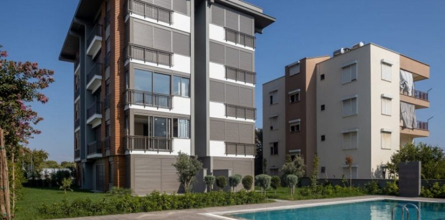 1+0 Apartment  in Antalya, Turkey No. 42111