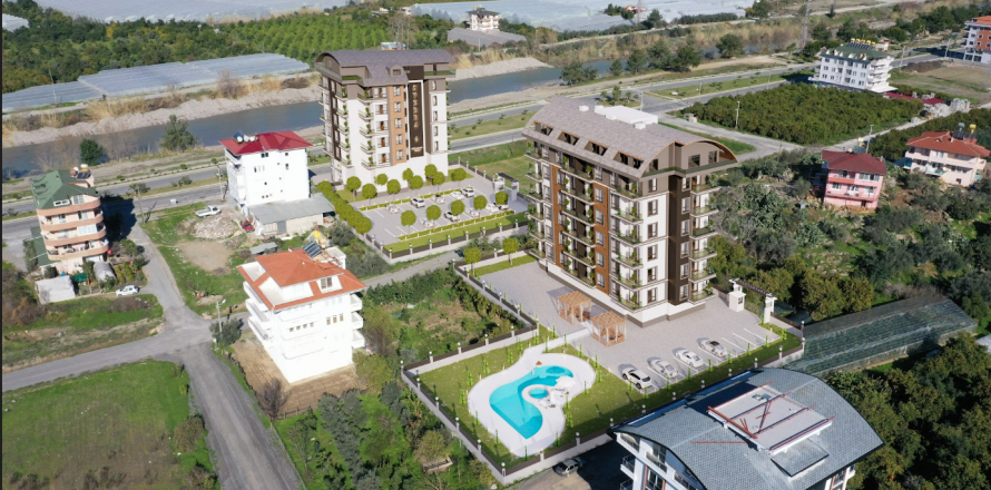 1+1 Apartment  in Demirtas, Alanya, Antalya, Turkey No. 82122