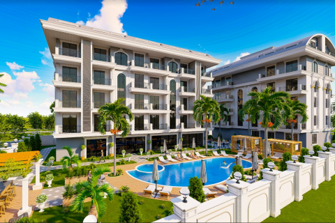 Apartment for sale  in Oba, Antalya, Turkey, 1 bedroom, 52m2, No. 82130 – photo 9