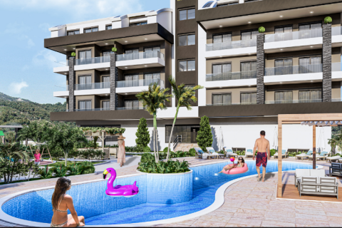 Apartment for sale  in Oba, Antalya, Turkey, 1 bedroom, 46m2, No. 80497 – photo 10