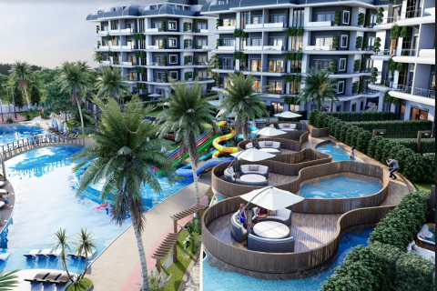 Apartment for sale  in Kargicak, Alanya, Antalya, Turkey, 1 bedroom, 52m2, No. 80272 – photo 16