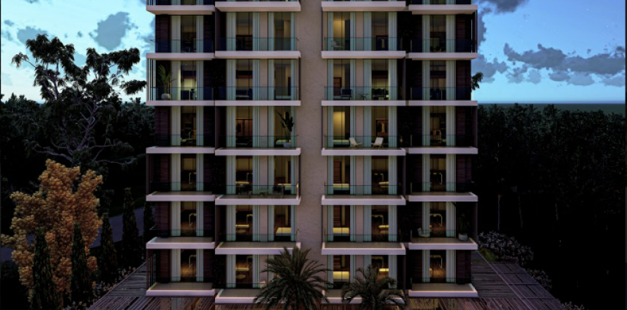 3+1 Penthouse  in Mahmutlar, Antalya, Turkey No. 81341