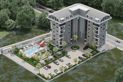 Apartment for sale  in Turkler, Alanya, Antalya, Turkey, 1 bedroom, 43m2, No. 82150 – photo 6