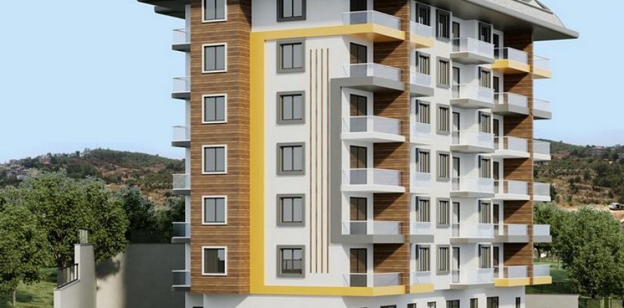 2+1 Apartment  in Demirtas, Alanya, Antalya, Turkey No. 83011