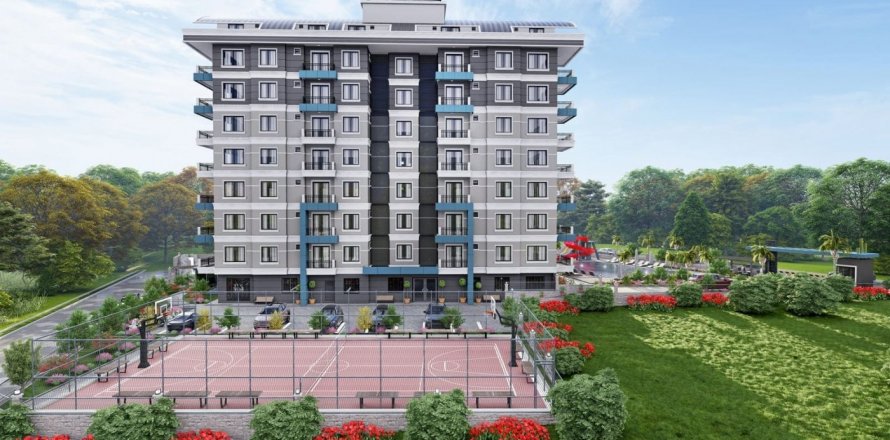 1+1 Apartment  in Demirtas, Alanya, Antalya, Turkey No. 84956