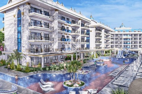 Apartment for sale  in Oba, Antalya, Turkey, 1 bedroom, 51m2, No. 83480 – photo 2