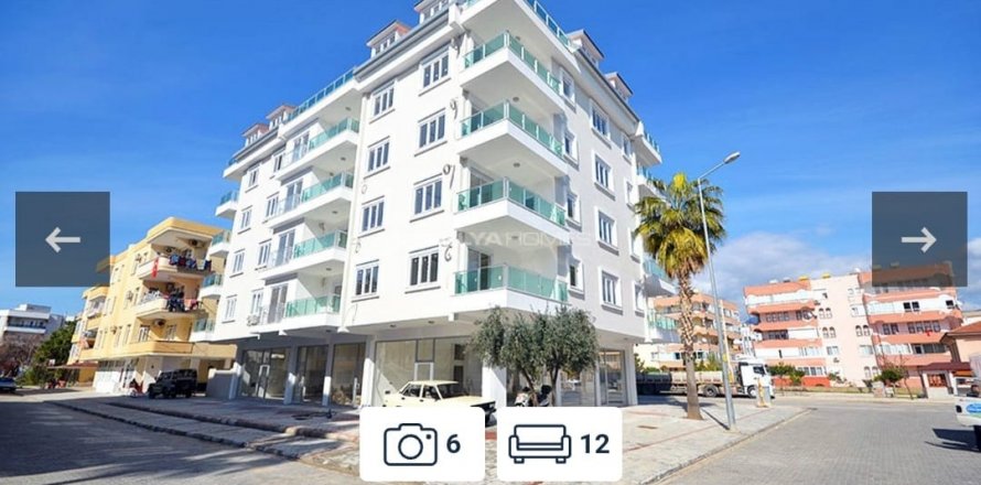 1+1 Apartment  in Alanya, Antalya, Turkey No. 80116