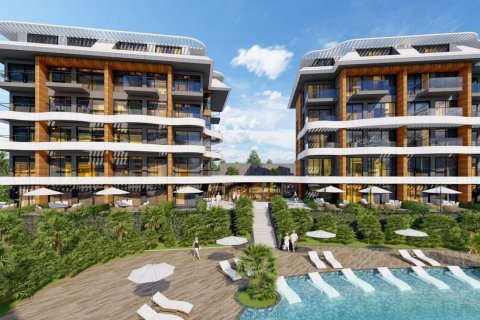 Apartment for sale  in Alanya, Antalya, Turkey, 1 bedroom, 49m2, No. 80288 – photo 13